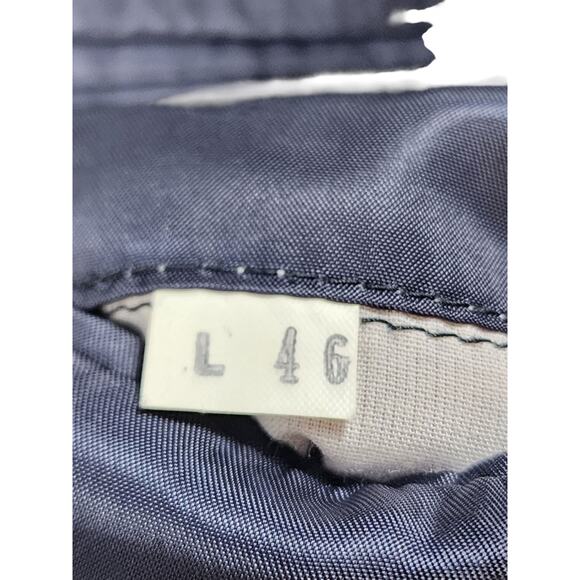 Staten Williams Sport Coat Boardroom Mens 46L Wool Blazer Classic Fit Two Button - Picture 3 of 10